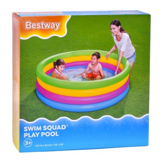 PISCINA INSUFLAVEL 157X46 51117B PISCINA INSUFLAVEL 157X46 51117B
