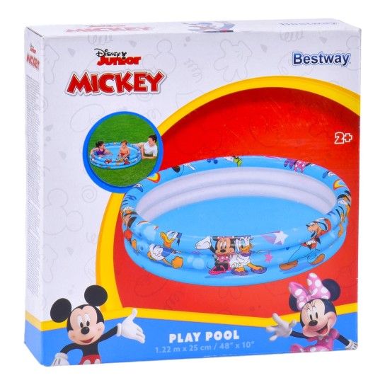 PISCINA INSUF MICKEY 122X25CM 91007 PISCINA INSUF MICKEY 122X25CM 91007