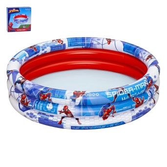 PISCINA SPIDERMAN 122X33CM 98018 CX12