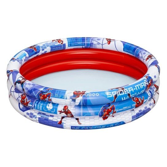 PISCINA SPIDERMAN 122X33CM 98018 CX12 PISCINA SPIDERMAN 122X33CM 98018 CX12