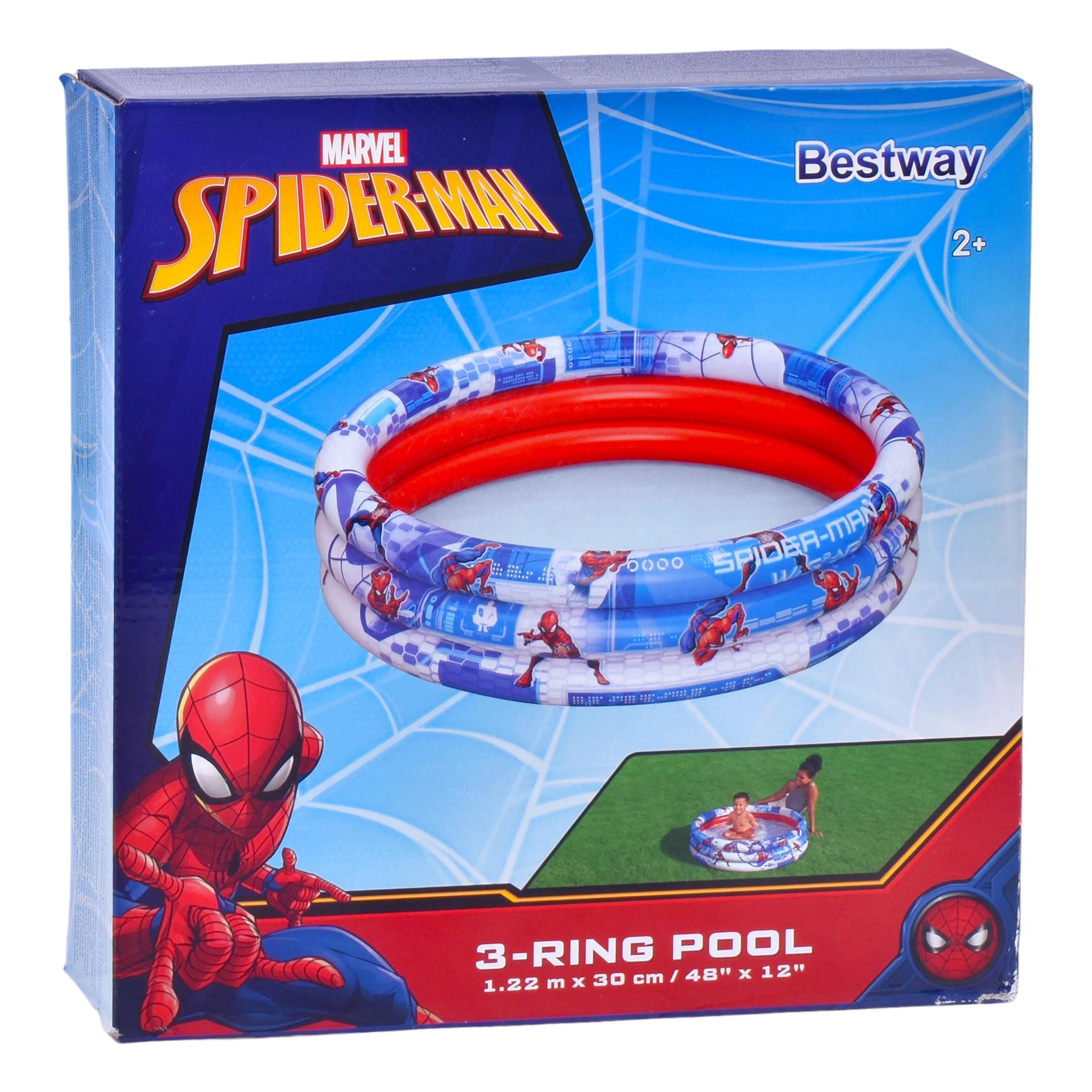 PISCINA SPIDERMAN 122X33CM 98018 CX12 PISCINA SPIDERMAN 122X33CM 98018 CX12
