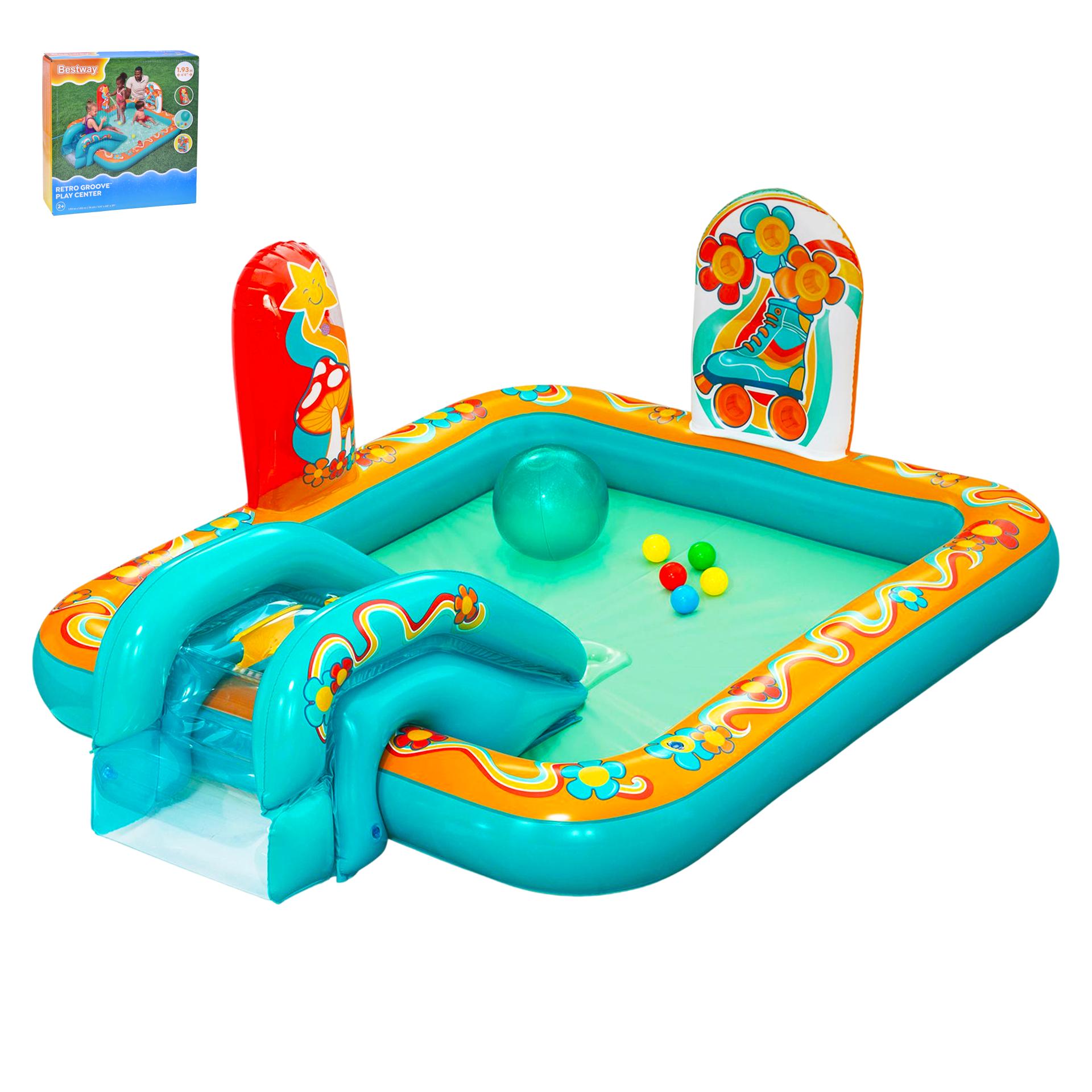 PISCINA INSUF+JOGOS 193X152X74 53164 CX3