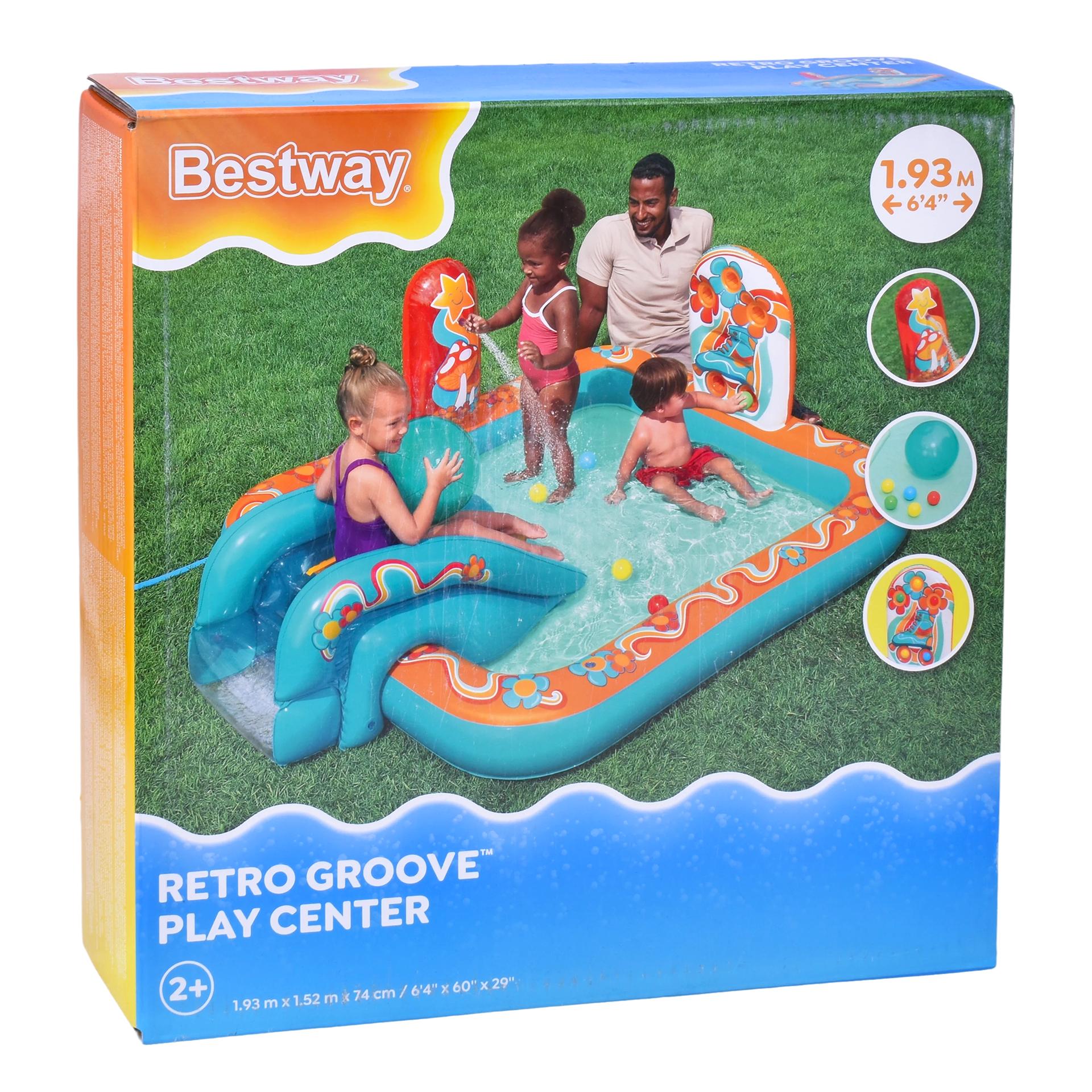 PISCINA INSUF+JOGOS 193X152X74 53164 CX3