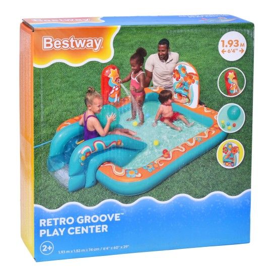 PISCINA INSUF+JOGOS 193X152X74 53164 CX3