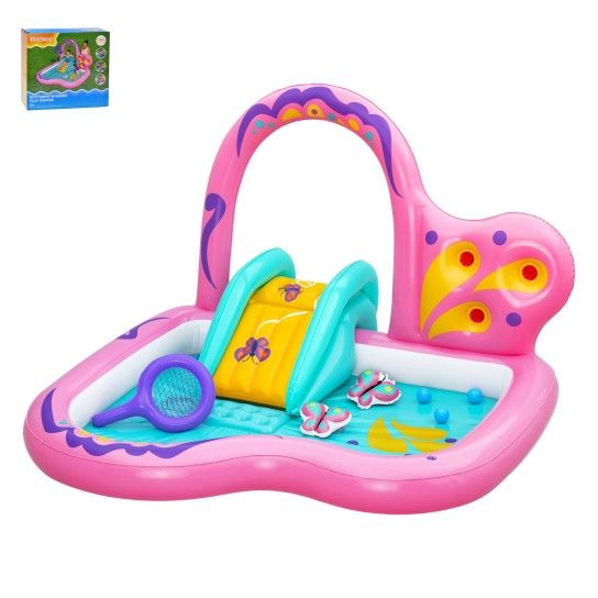 PISCINA INSUF C/JOGOS 180X180X177 53175 CX3 PISCINA INSUF C/JOGOS 180X180X177 53175 CX3