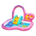 PISCINA INSUF C/JOGOS 180X180X177 53175 CX3 PISCINA INSUF C/JOGOS 180X180X177 53175 CX3