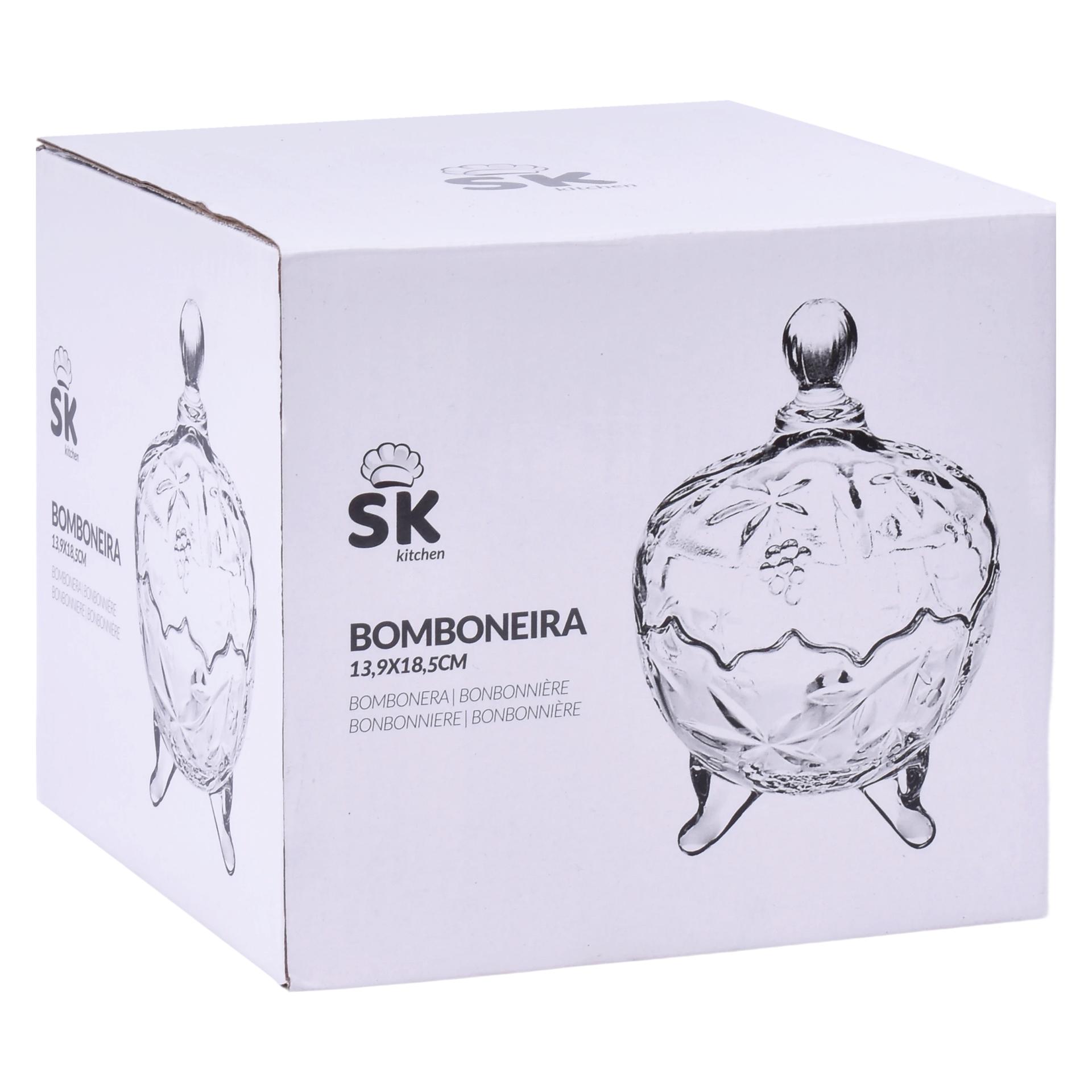 BOMBONEIRA 14x18CMCM SK 424-53 BOMBONEIRA 14x18CMCM SK 424-53