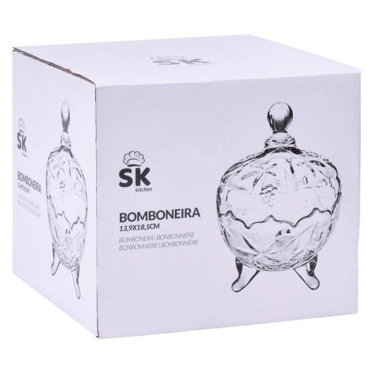 BOMBONEIRA 14x18CMCM SK 424-53 BOMBONEIRA 14x18CMCM SK 424-53