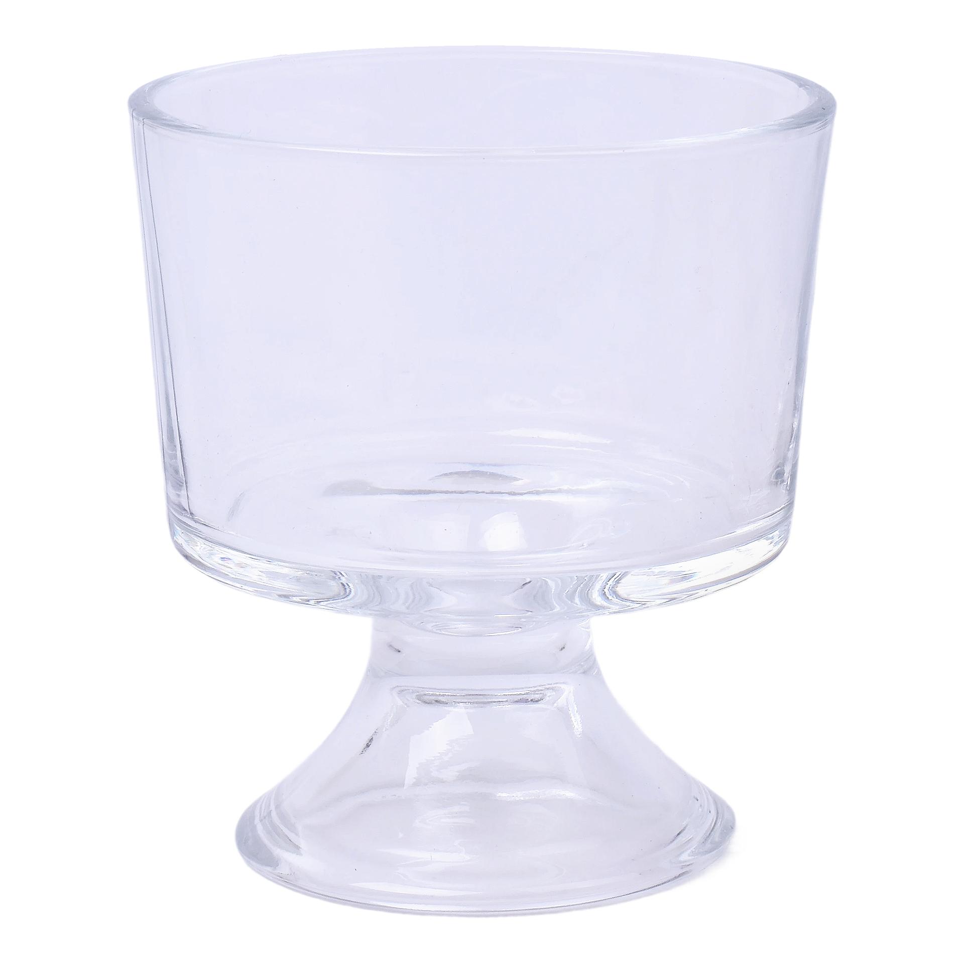 TAÇA VIDRO C/PE SET3UN 424-37 TAÇA VIDRO C/PE SET3UN 424-37