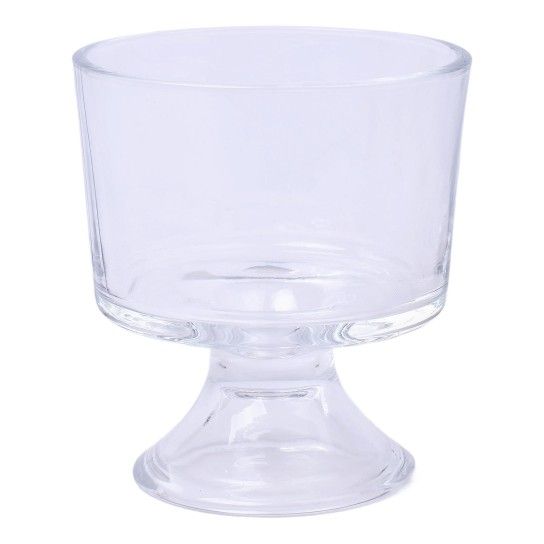 TAÇA VIDRO C/PE SET3UN 424-37 TAÇA VIDRO C/PE SET3UN 424-37