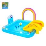 PISCINA INSUF C/JOGOS 188X150X89 53174 CX3 PISCINA INSUF C/JOGOS 188X150X89 53174 CX3