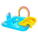 PISCINA INSUF C/JOGOS 188X150X89 53174 CX3 PISCINA INSUF C/JOGOS 188X150X89 53174 CX3