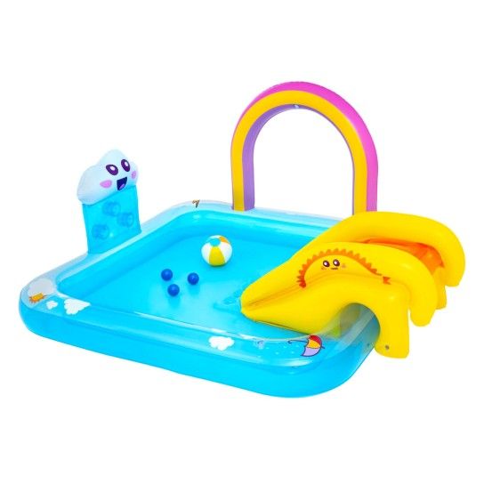 PISCINA INSUF C/JOGOS 188X150X89 53174 CX3 PISCINA INSUF C/JOGOS 188X150X89 53174 CX3