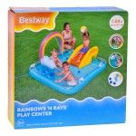 PISCINA INSUF C/JOGOS 188X150X89 53174 CX3 PISCINA INSUF C/JOGOS 188X150X89 53174 CX3