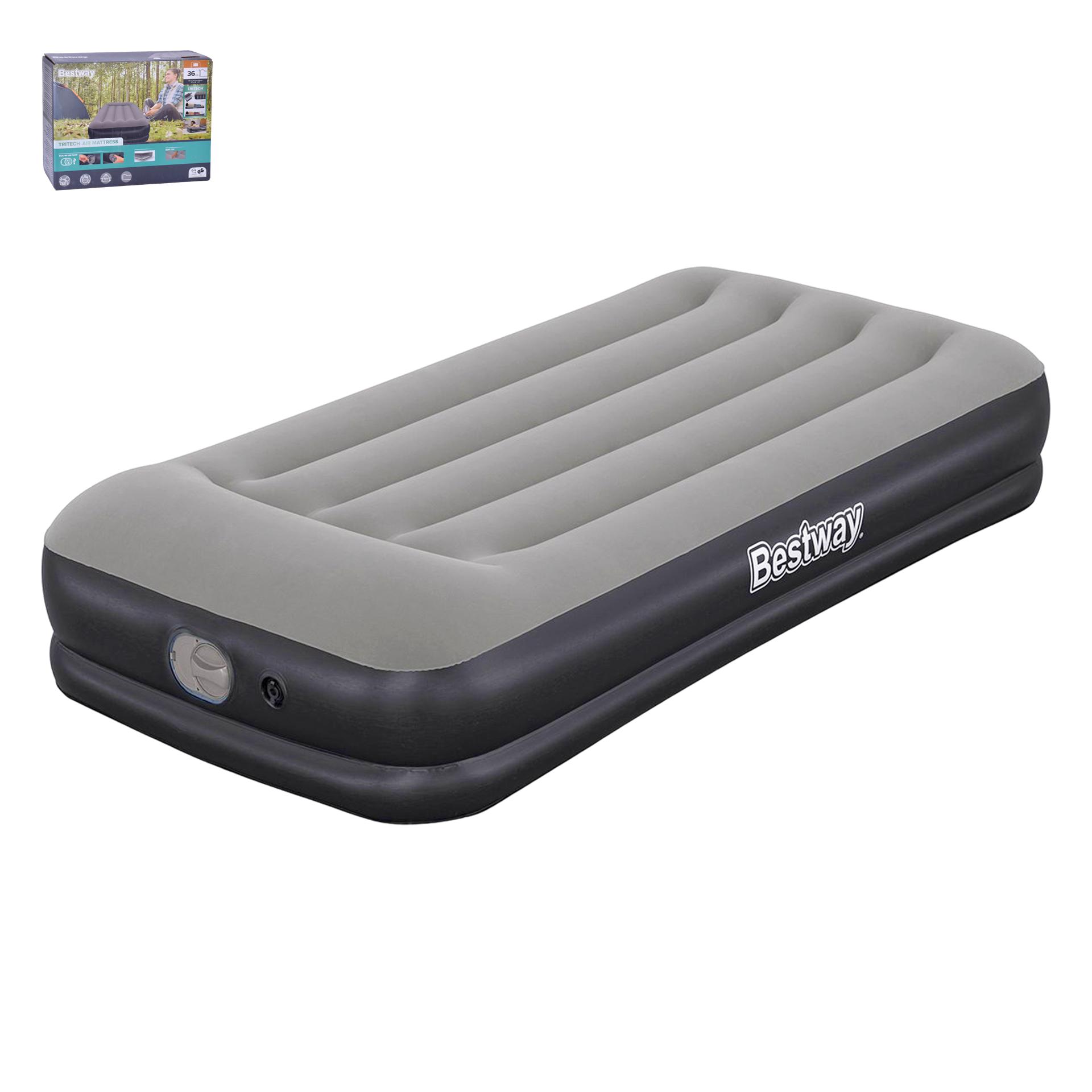 COLCHAO INSUFLAVEL 191X97X36 671BT CX2 COLCHAO INSUFLAVEL 191X97X36 671BT CX2
