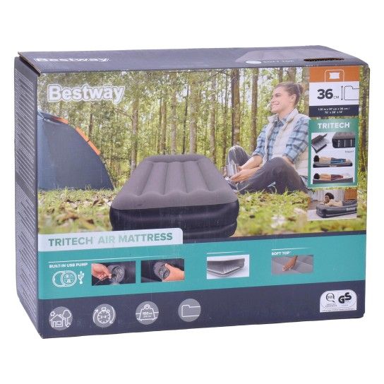 COLCHAO INSUFLAVEL 191X97X36 671BT CX2 COLCHAO INSUFLAVEL 191X97X36 671BT CX2