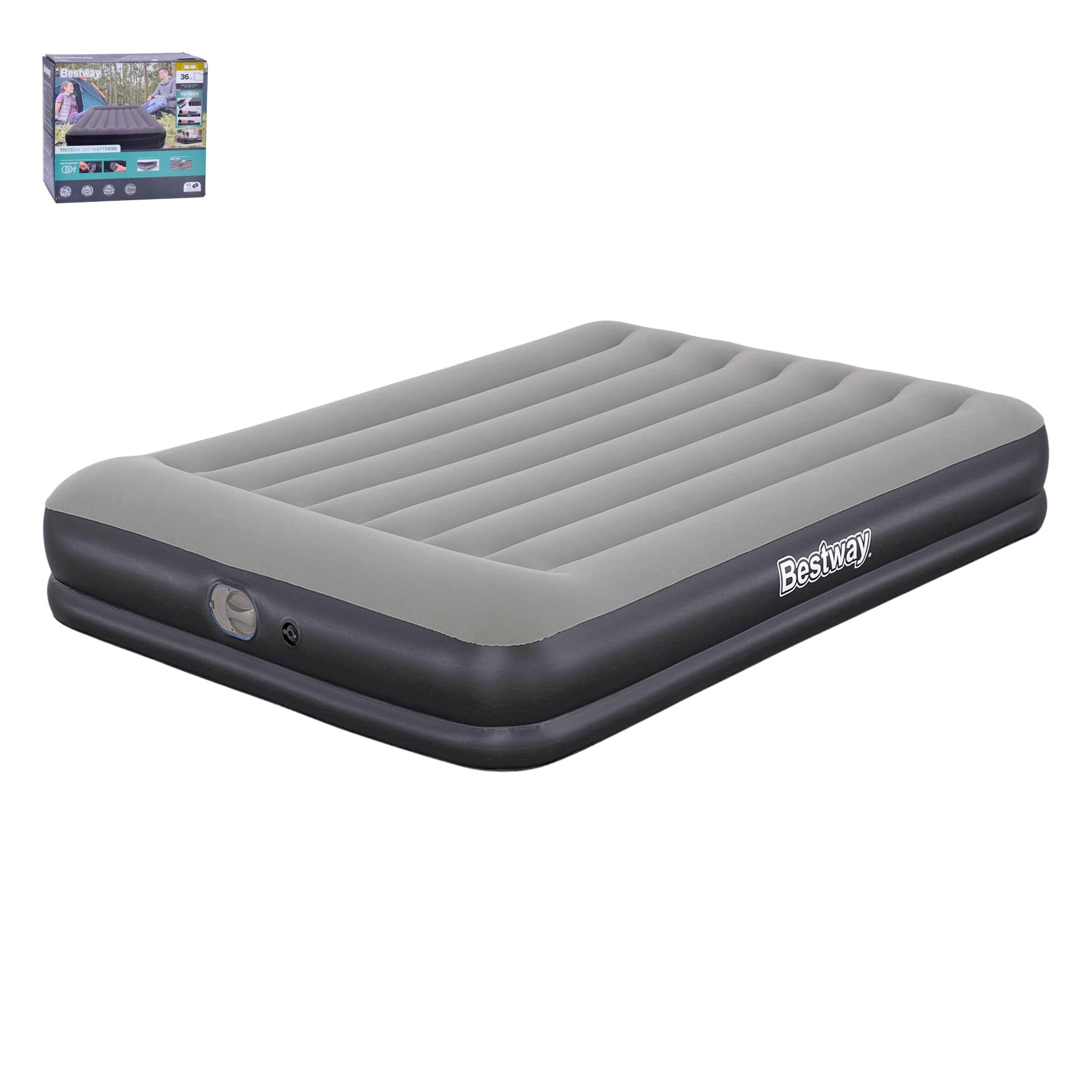COLCHAO INSUFLAVEL 203X152X36 671BU CX2 COLCHAO INSUFLAVEL 203X152X36 671BU CX2
