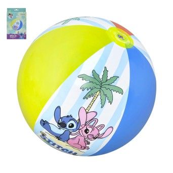 BOLA PRAIA STITCH 51CM 9104T CX24