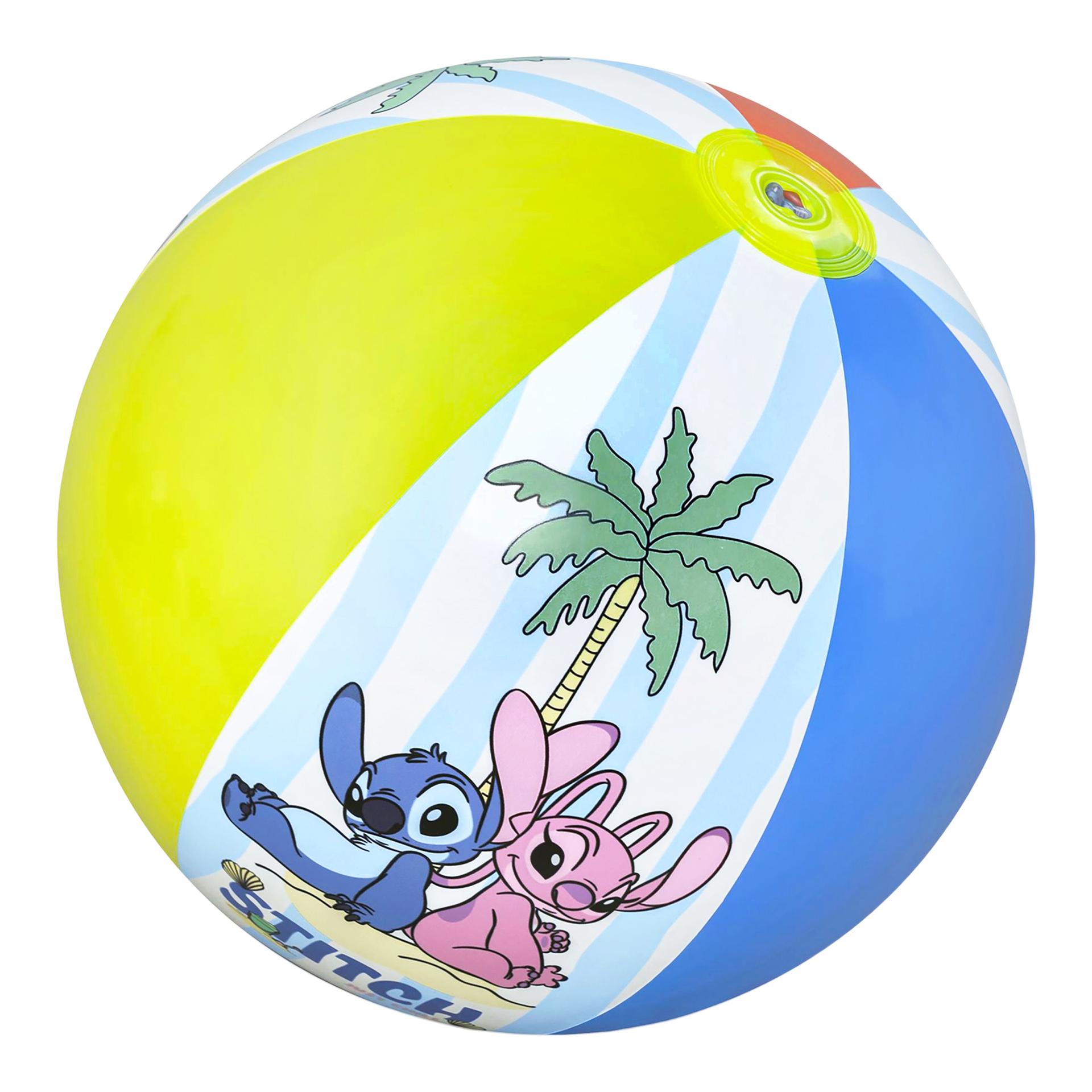 BOLA PRAIA STITCH 51CM 9104T CX24 BOLA PRAIA STITCH 51CM 9104T CX24
