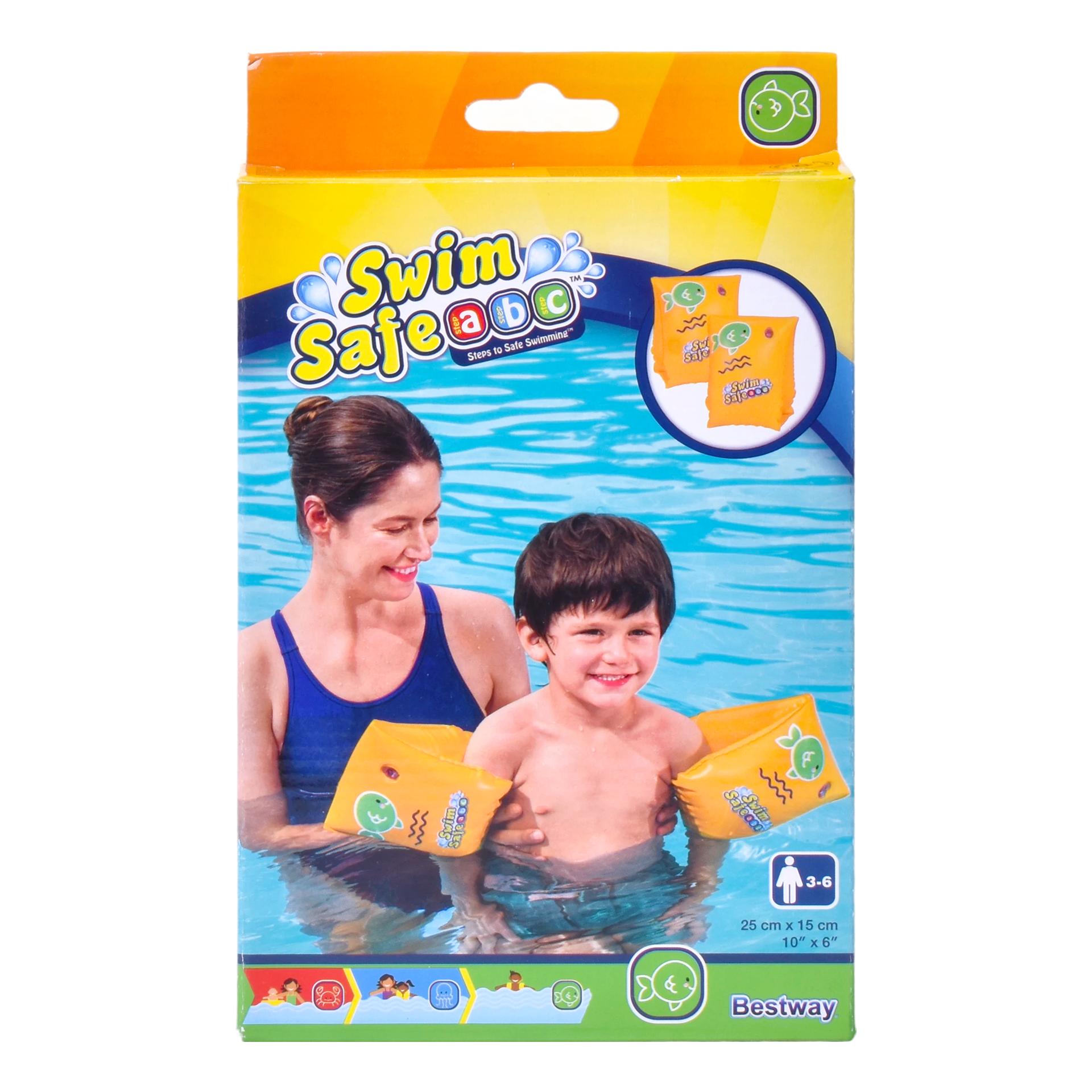 PRAIA BRAÇADEIRAS SAFE 25X15 32033 PRAIA BRAÇADEIRAS SAFE 25X15 32033