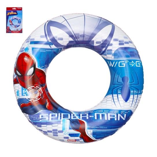 BOIA INSUFLAVEL SPIDERMAN 56CM 98003 CX24 BOIA INSUFLAVEL SPIDERMAN 56CM 98003 CX24