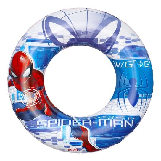 BOIA INSUFLAVEL SPIDERMAN 56CM 98003 CX24 BOIA INSUFLAVEL SPIDERMAN 56CM 98003 CX24