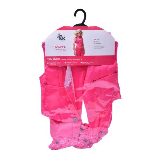 FATO BONECA 110-120CM 2838-164 CX24 FATO BONECA 110-120CM 2838-164 CX24