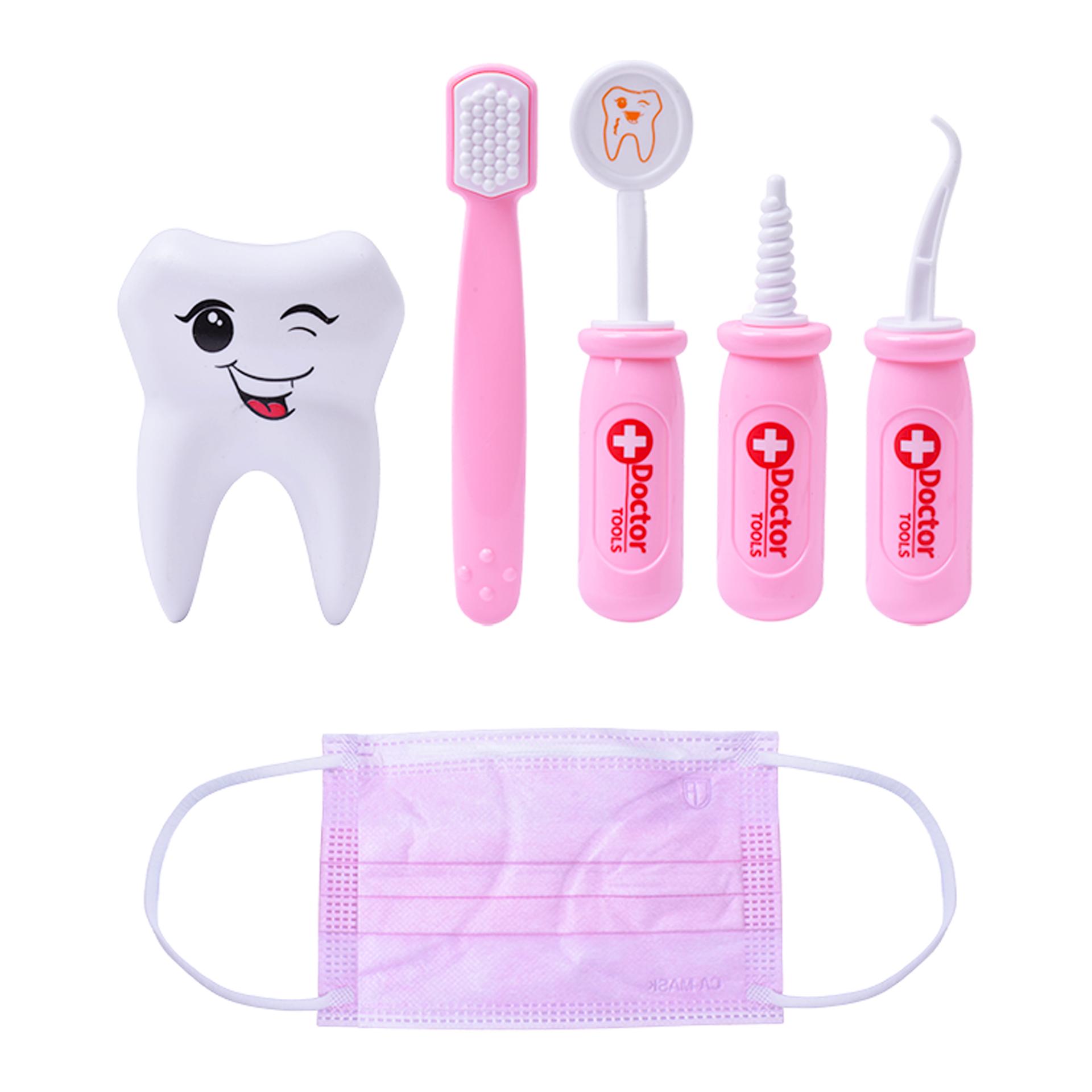 FATO CARNAVAL DENTISTA R 90-110CM CX24