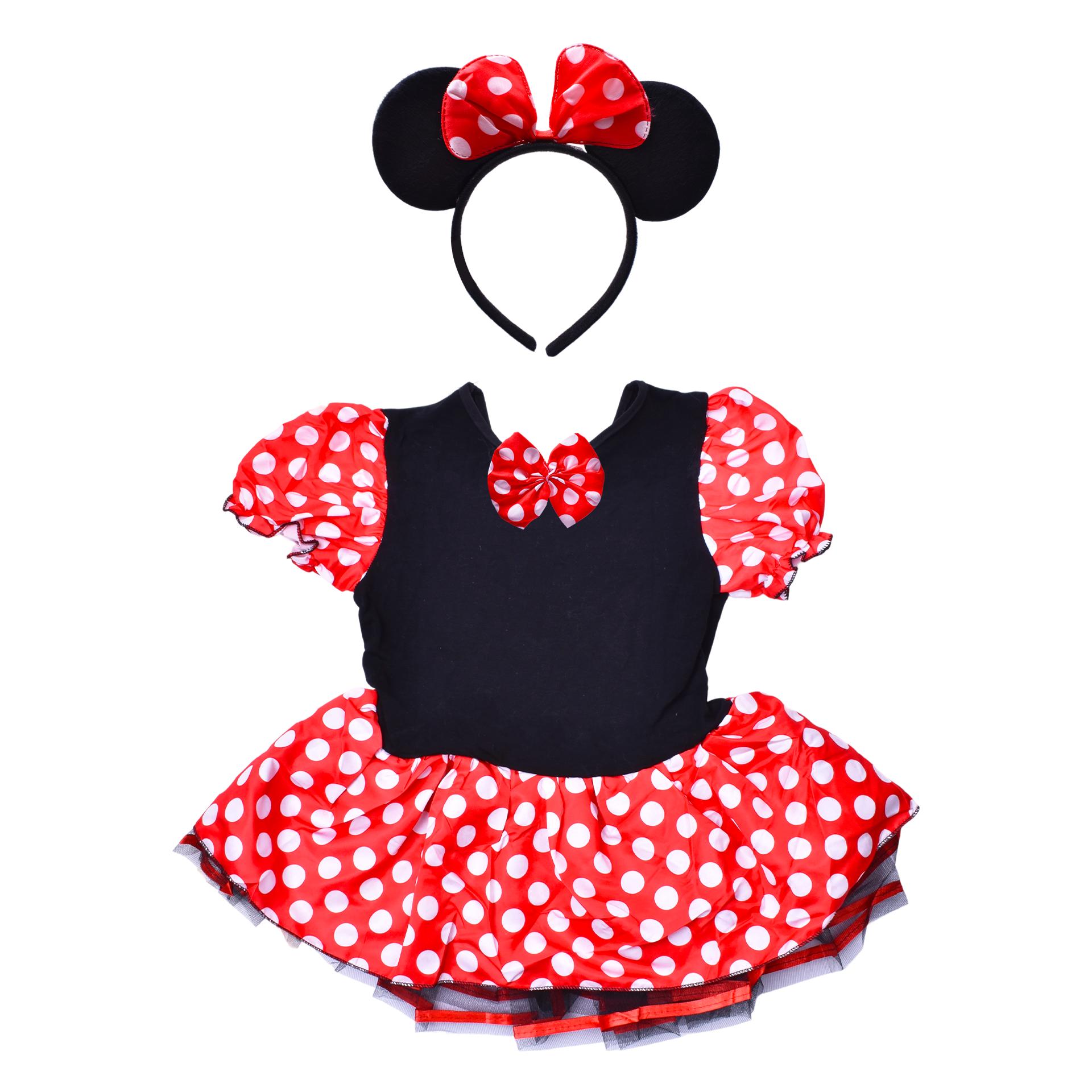 FATO MINNIE 100-110CM 2838-157 CX24 FATO MINNIE 100-110CM 2838-157 CX24
