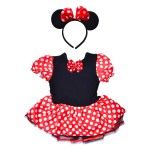FATO MINNIE 100-110CM 2838-157 CX24 FATO MINNIE 100-110CM 2838-157 CX24