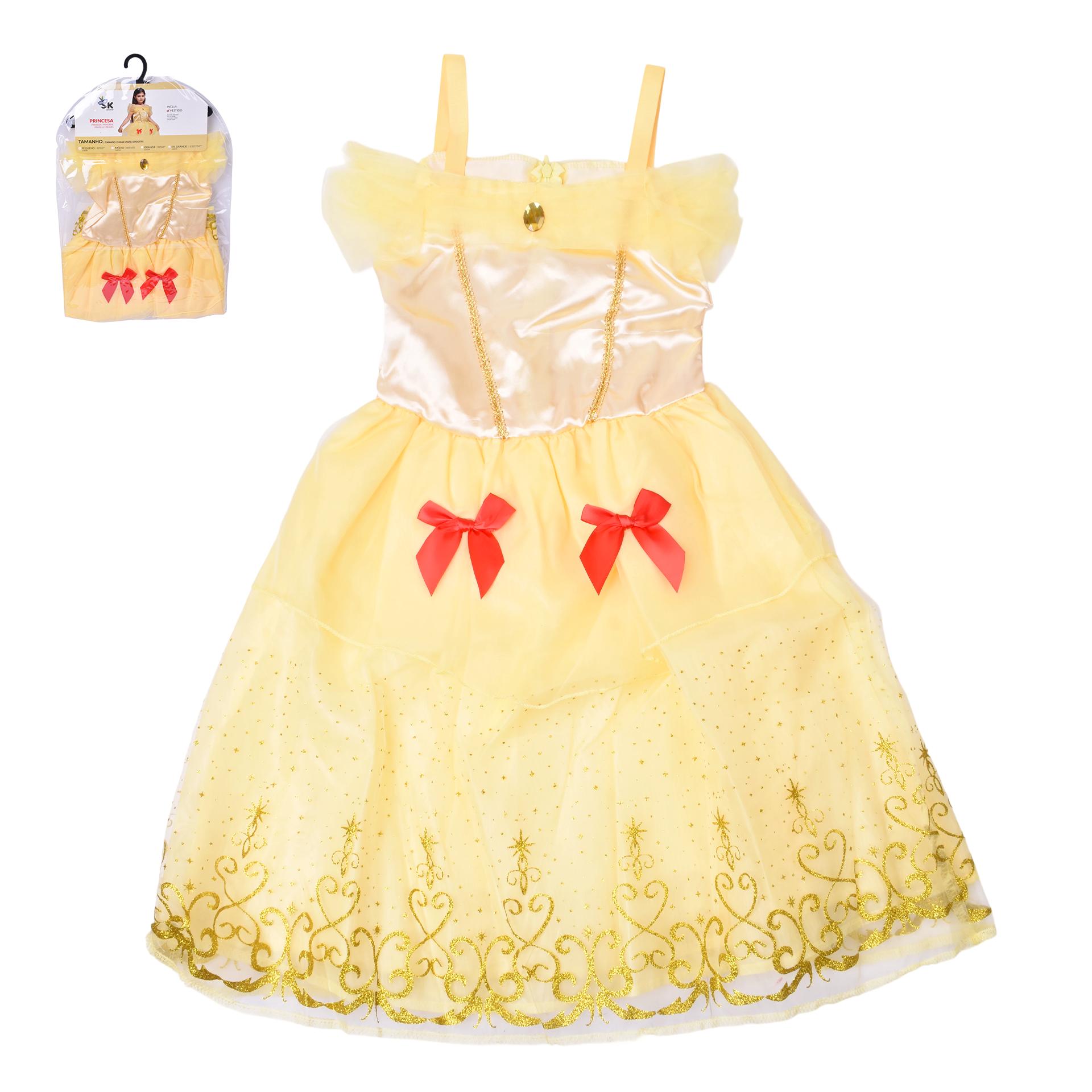 FATO PRINCESA 110CM 2838-155 CX24 FATO PRINCESA 110CM 2838-155 CX24