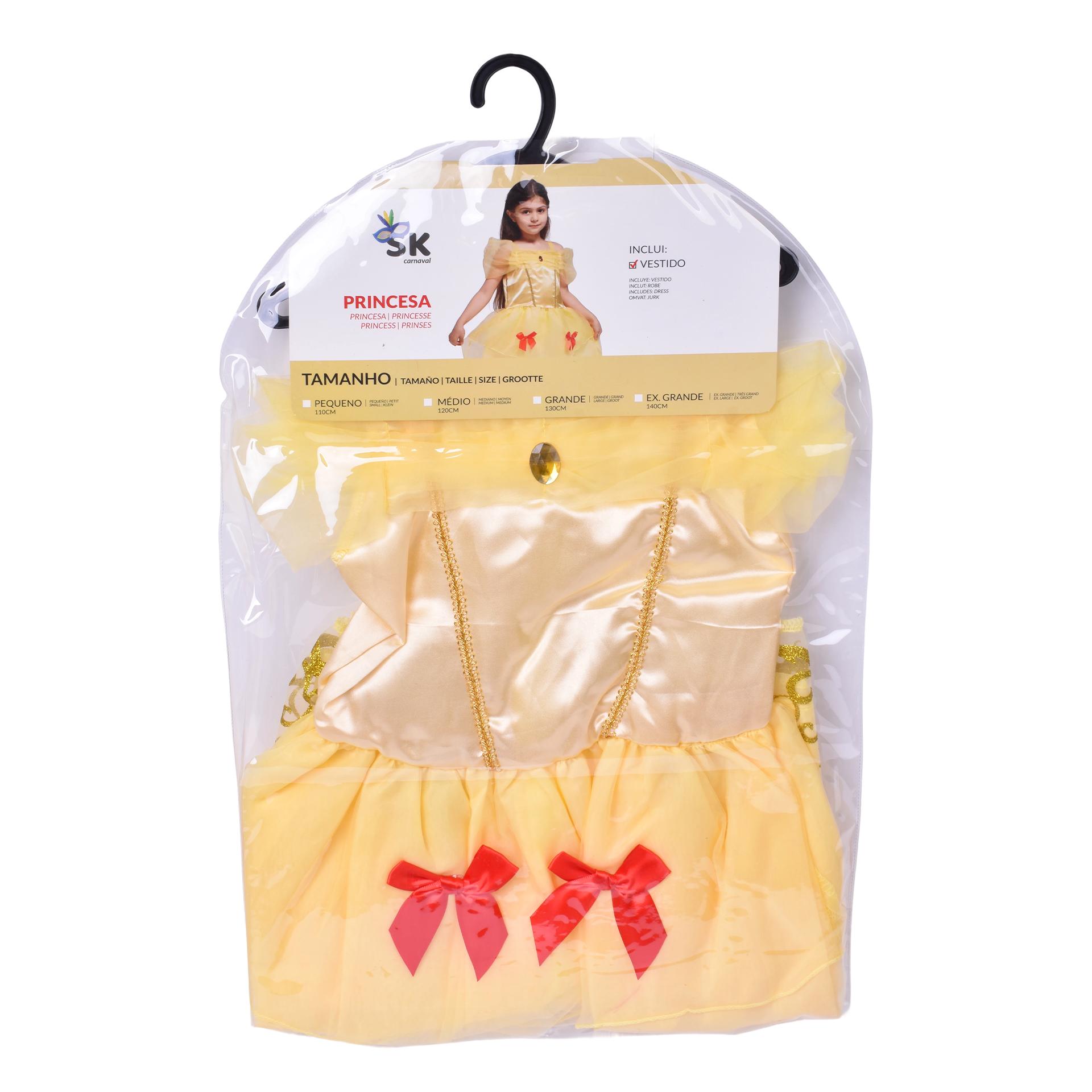 FATO PRINCESA 110CM 2838-155 CX24 FATO PRINCESA 110CM 2838-155 CX24