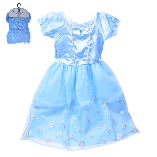 FATO PRINCESA 100-110CM 2838-158 CX24 FATO PRINCESA 100-110CM 2838-158 CX24