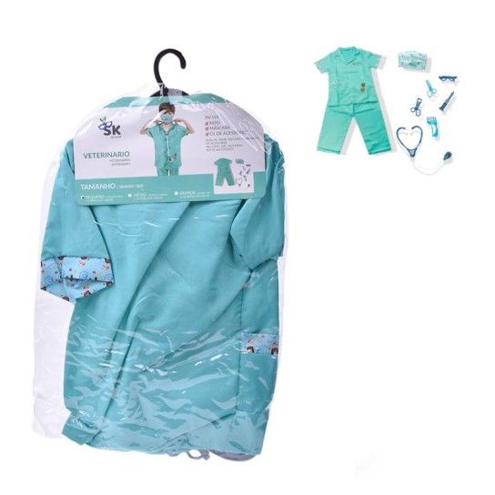 FATO CARNAVAL INFANTIL 2838 103-01 CX60 FATO CARNAVAL INFANTIL 2838 103-01 CX60