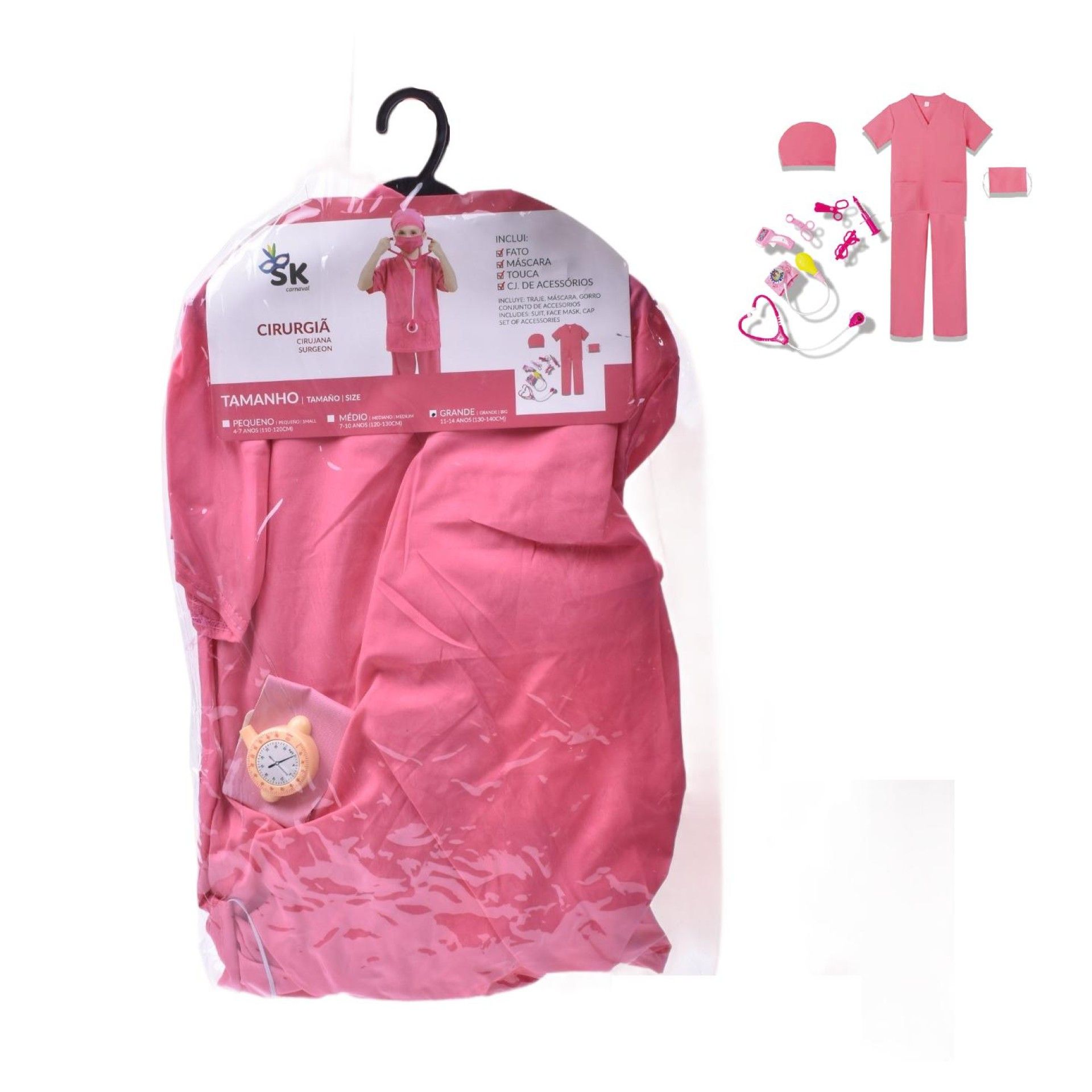 FATO CARNAVAL INFANTIL 2838 105 CX60 FATO CARNAVAL INFANTIL 2838 105 CX60