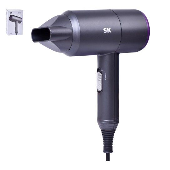 SECADOR CABELO 1200W SK 804-766 CX24 SECADOR CABELO 1200W SK 804-766 CX24