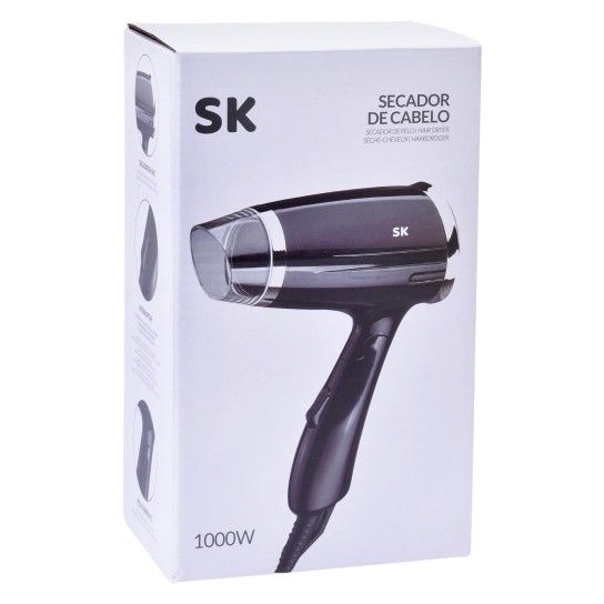 SECADOR CABELO 1000W SK 804-767 CX50