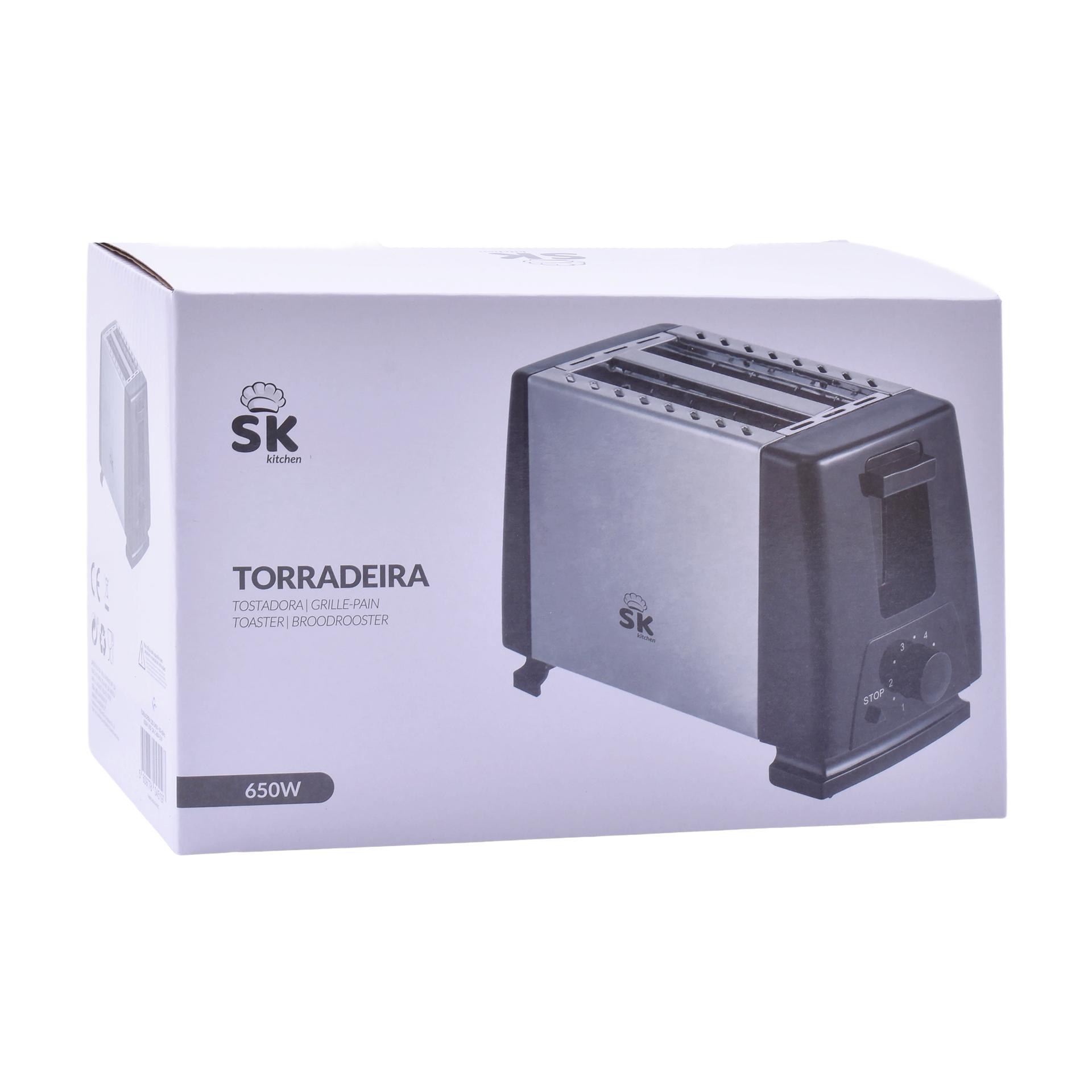 TORRADEIRA 650W SK 804-519 CX12 TORRADEIRA 650W SK 804-519 CX12
