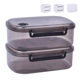CONJ 2 CAIXA PLASTICO 0088 CX12