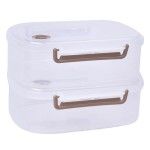 CONJ 2 CAIXA PLASTICO 0088 CX12 CONJ 2 CAIXA PLASTICO 0088 CX12