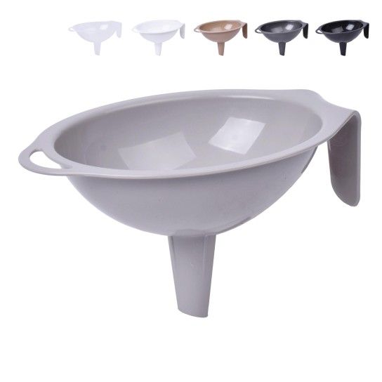 FUNIL OVAL 300ML 0363 CX72 FUNIL OVAL 300ML 0363 CX72