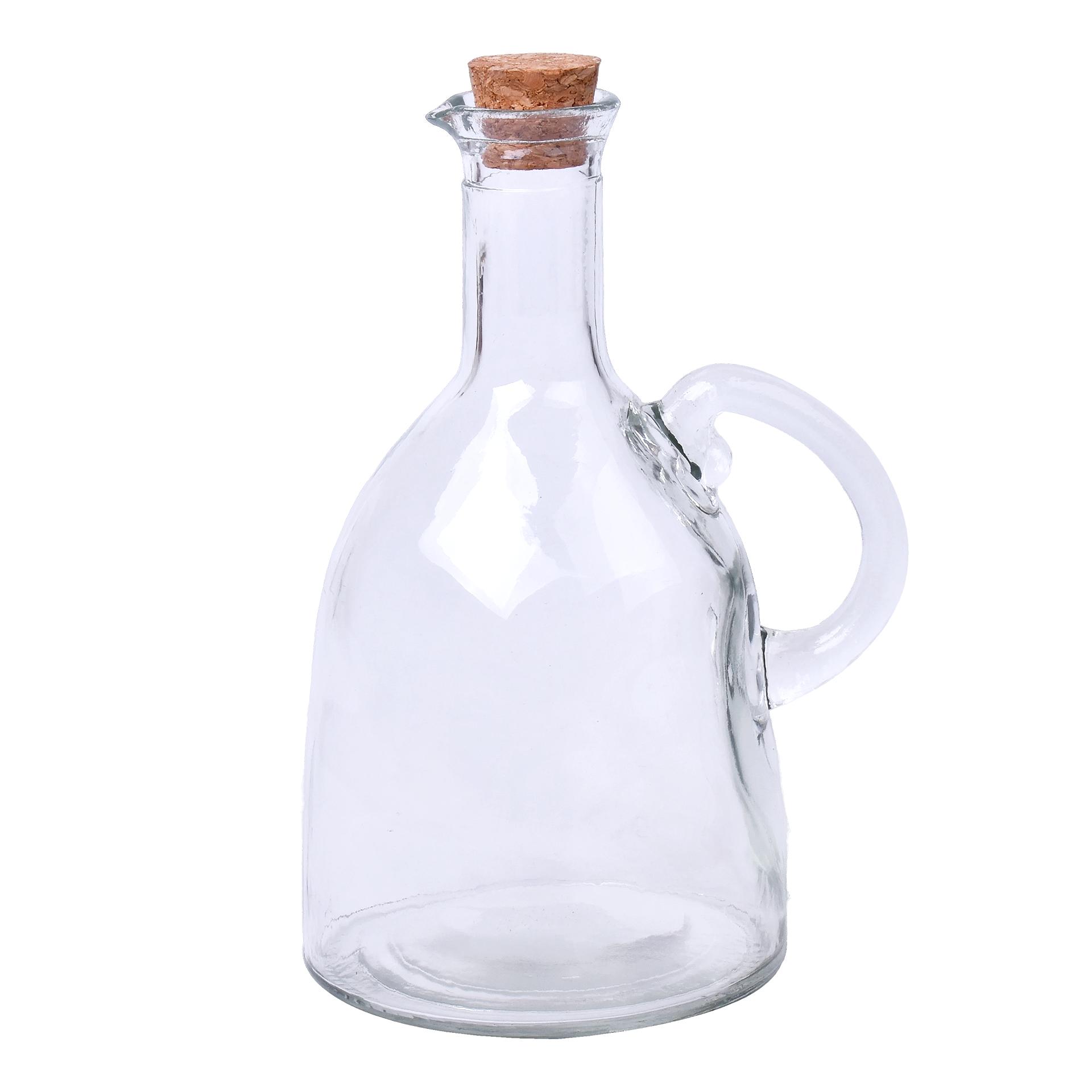 GARRAFA VIDRO C/TAMPA 600ML SK 186-16 CX18