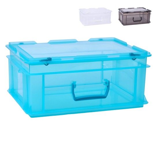 CAIXA MULTIUSOS PLAST 15L 0395 CX6 CAIXA MULTIUSOS PLAST 15L 0395 CX6