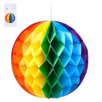 BALAO DEC 30CM 1630-010-30 COR CX144