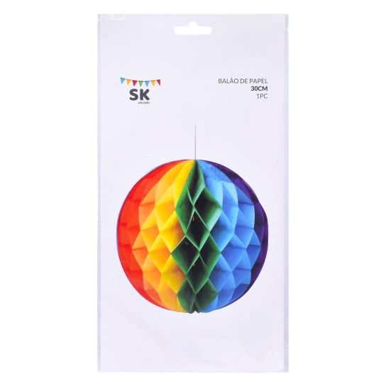 BALAO DEC 30CM 1630-010-30 COR CX144 BALAO DEC 30CM 1630-010-30 COR CX144