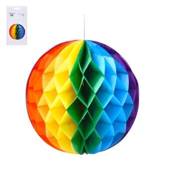 BALAO DEC 20CM 1630-010-20 CORES CX288