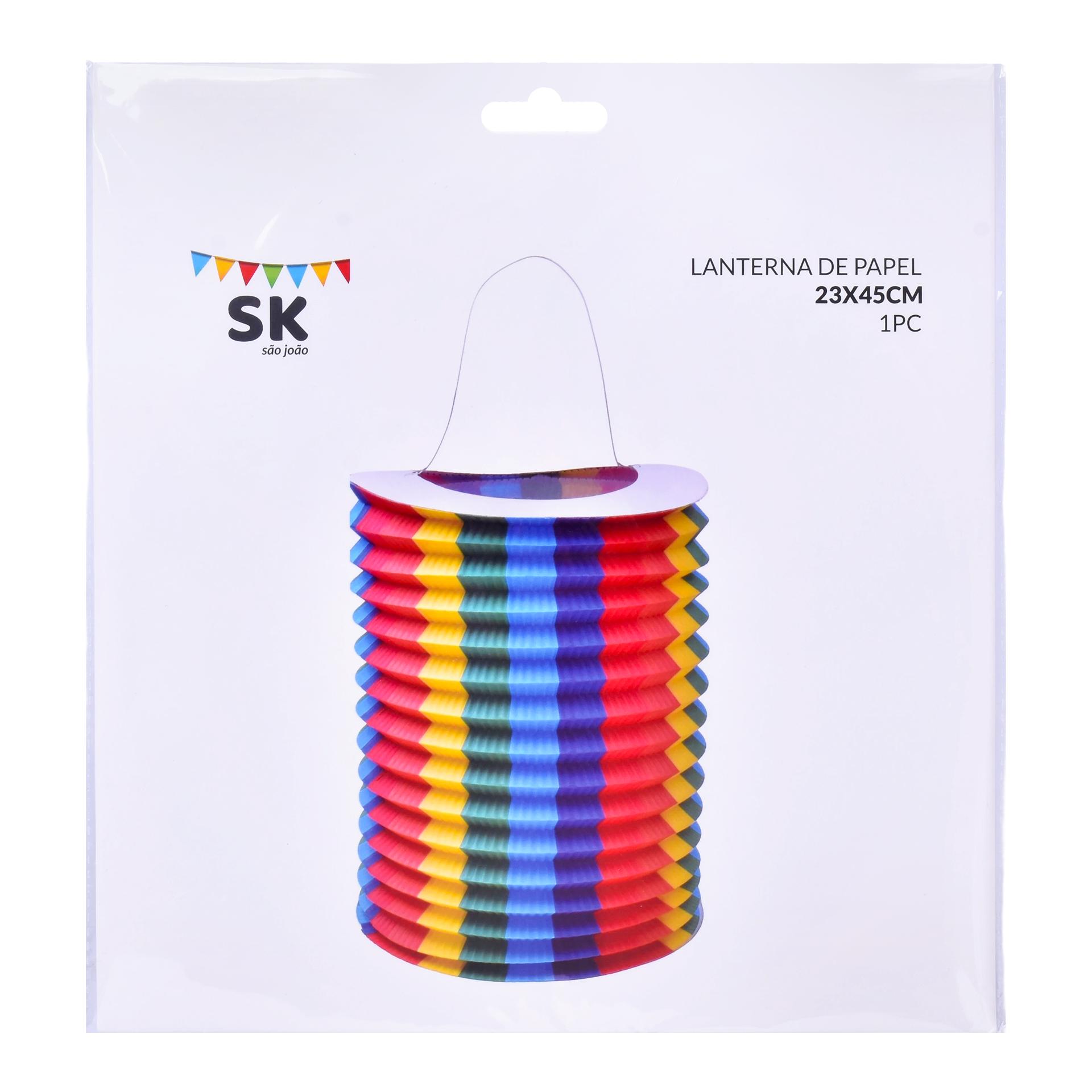 LANTERNA PAPEL 23X45 SK 1630-008-01CX96 LANTERNA PAPEL 23X45 SK 1630-008-01CX96