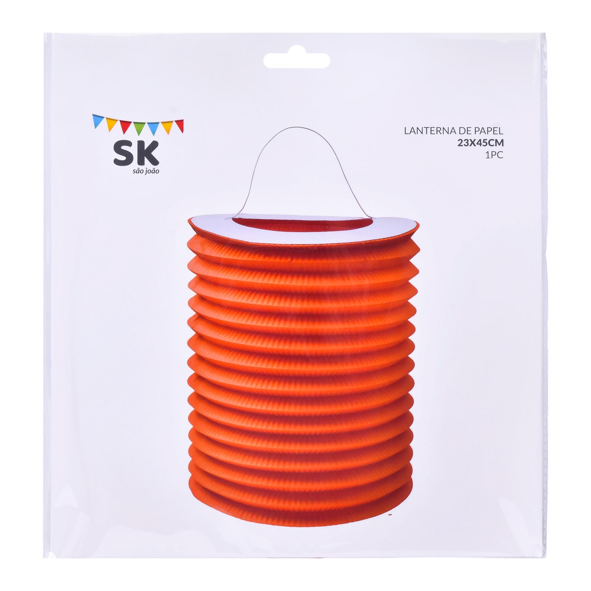 LANTERNA PAPEL 23X45 SK 1630-031-BCX192 LANTERNA PAPEL 23X45 SK 1630-031-BCX192