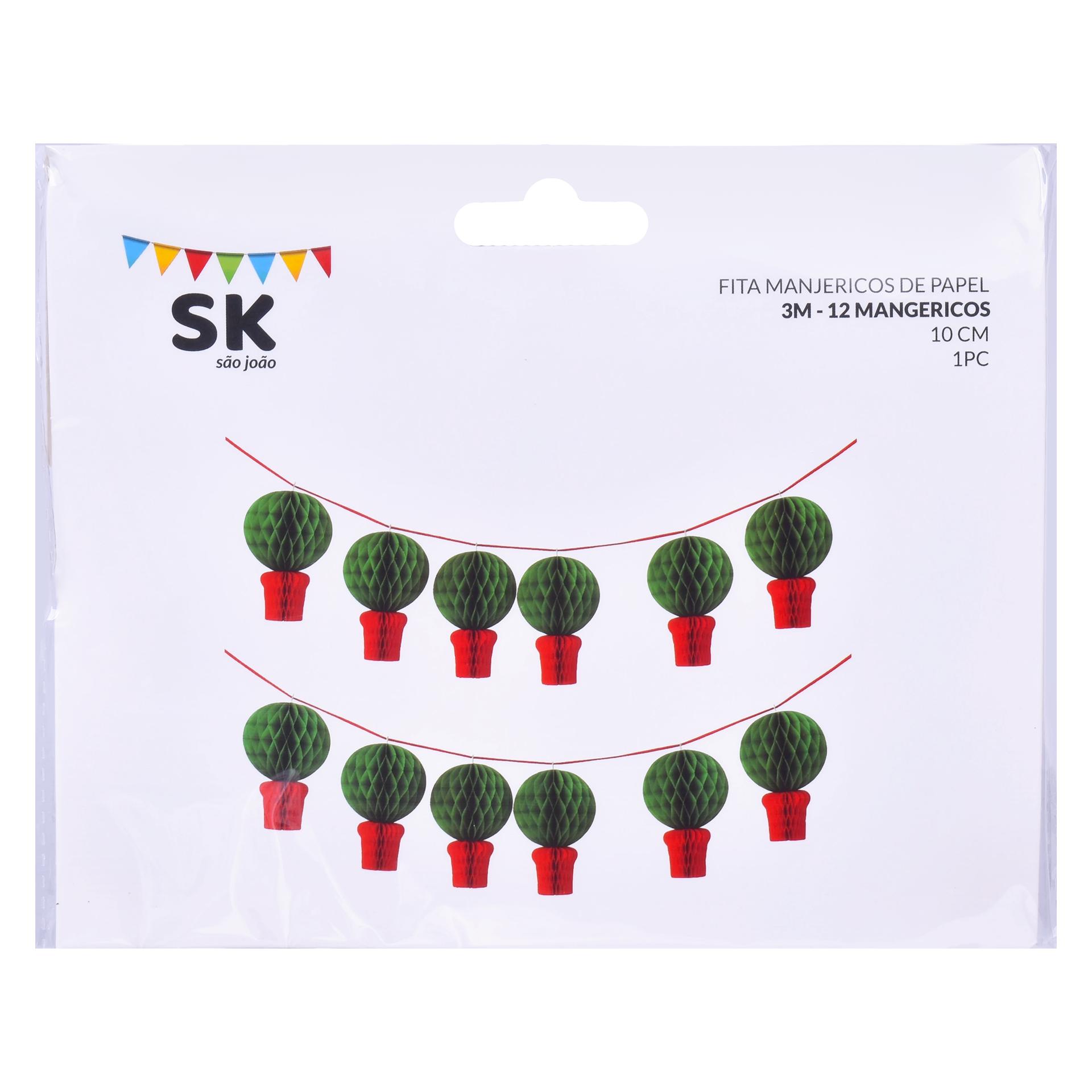 MANJERICOS 3M 10CM 12UN 1630-001 CX144 MANJERICOS 3M 10CM 12UN 1630-001 CX144