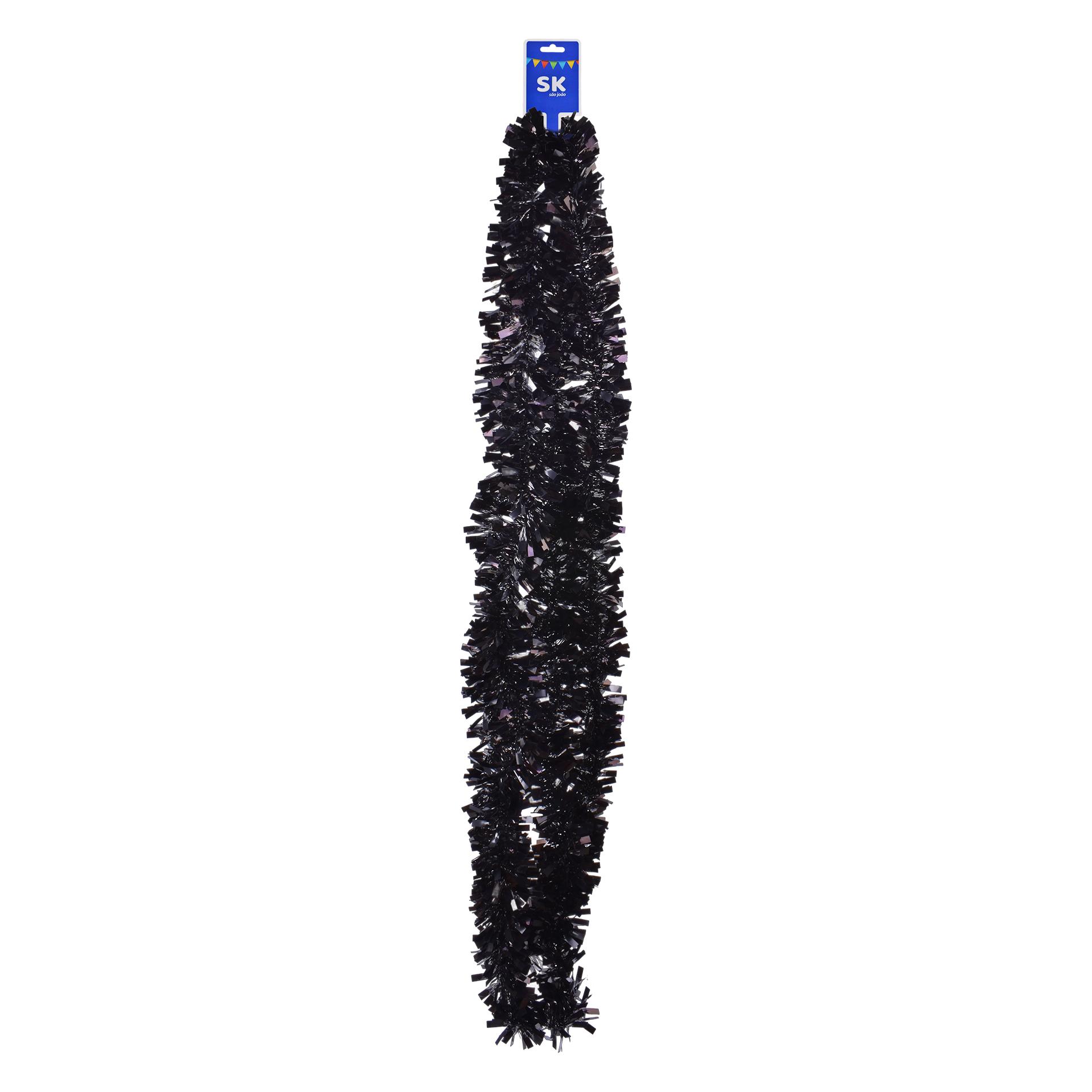 FESTAO PRETO 4M 7CM SK 2008-84-S01 CX96 FESTAO PRETO 4M 7CM SK 2008-84-S01 CX96